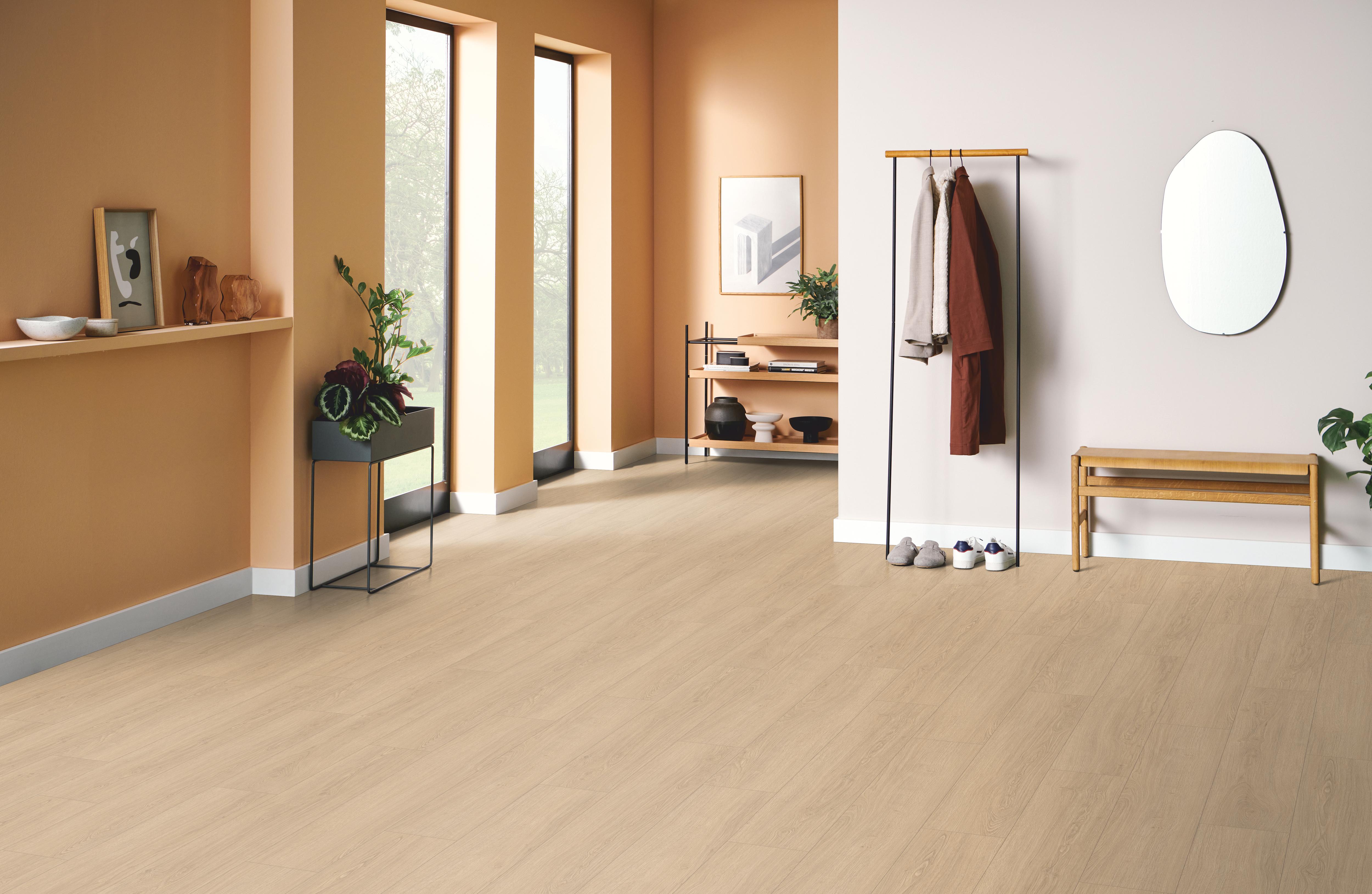 Stratifié AQUA 24h - 193x1292mm ép.8mm - EL1009 Chêne Victoria Naturel 