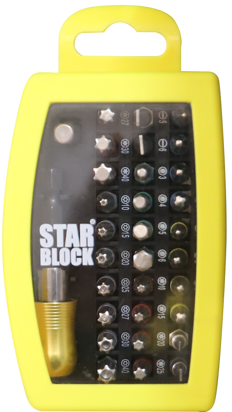 Coffrets d'embouts STARBLOCK 32 pièces