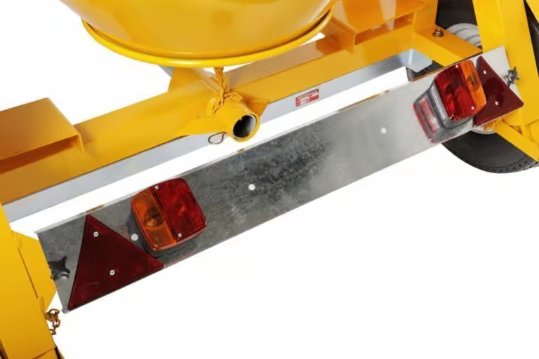 Bétonnière thermique tractable Haemmerlin BT PRO Performance 350