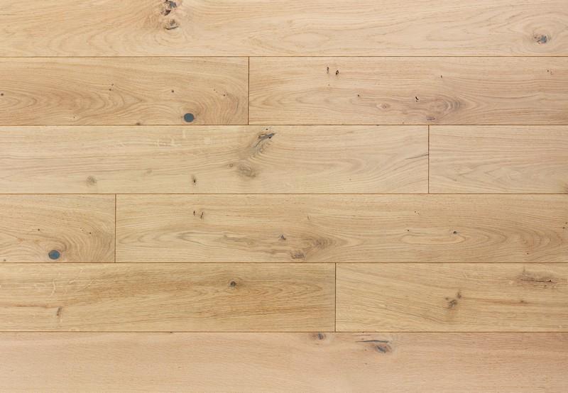 PARQUET CONTRE COLLE ESSENTIEL CHENE ORIGINAL CRAIE GO 2 – PAQUET DE 7 LAMES 1190 X 140 X 13 MM SOIT 1.17 M2