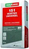 Mortier traditionnel 151 MORTIER UNIVERSEL 35KG
