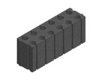 Bloc beton à coller Acoustybloc dB ET 50x20 cm Ep. 15CM