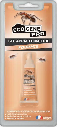 Gel appat formicide ecogene pro 30 G  / presentoir de 10 -tp18-