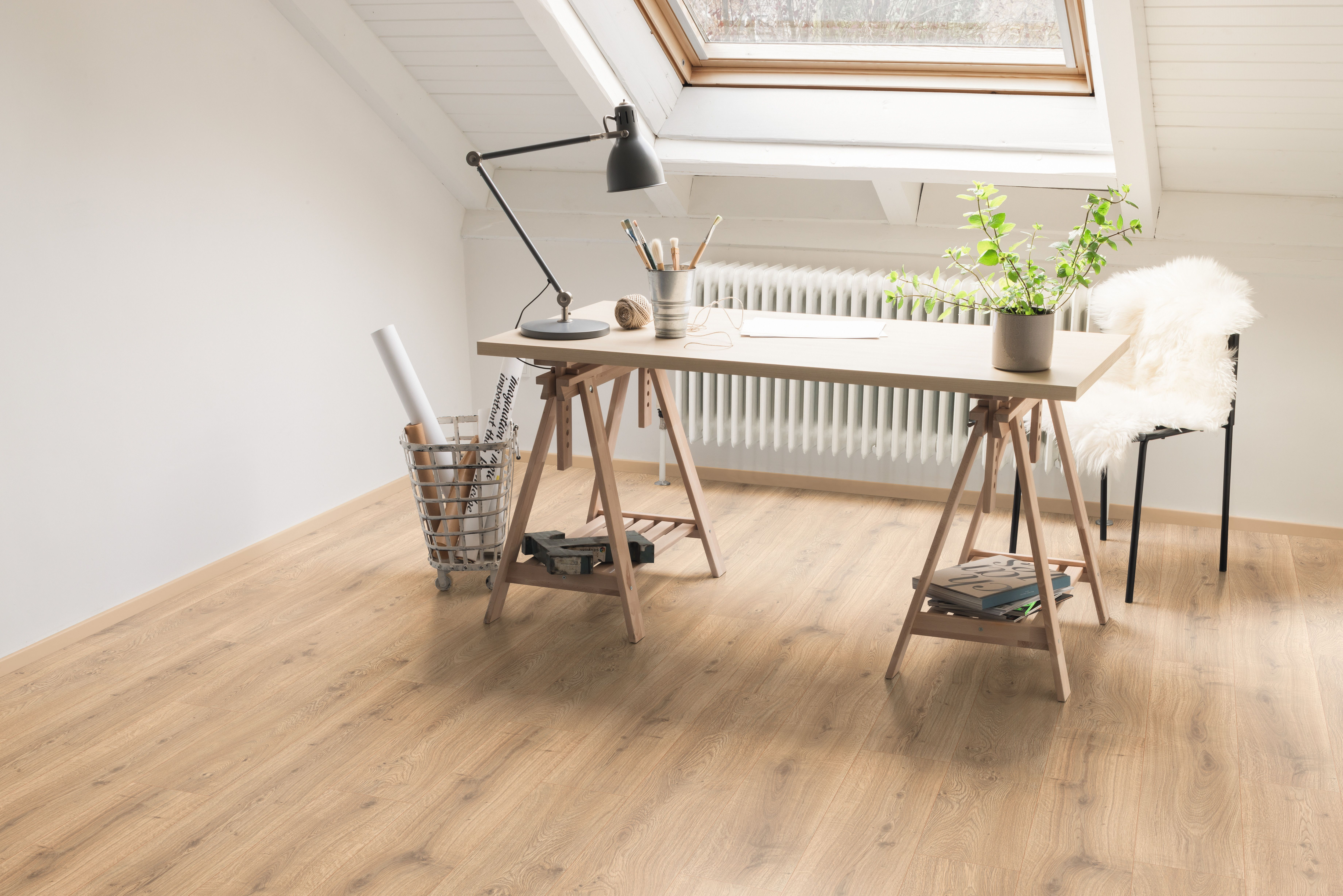 Stratifié NATURE SENS Aqua 24h - 193 x 1292MM ép.8MM - EL2428 Chêne Predaia naturel