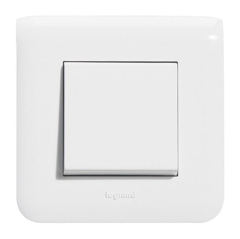 MOSAIC S VA ET VIENT 10 AMPERE BLANC