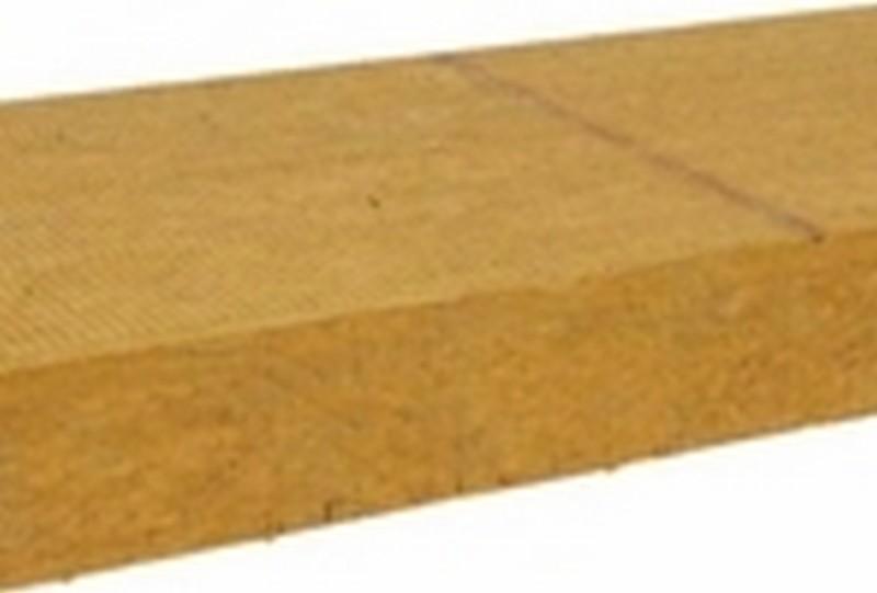 Panneau isolant en laine de roche ROCK UP B ET NU L 1200 x l 1000 x ep 60 mm R 1.5