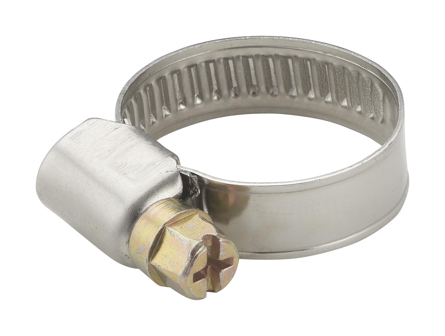 COLLIER CREM. ACIER LARG.9 Ø12/20 (X2) 