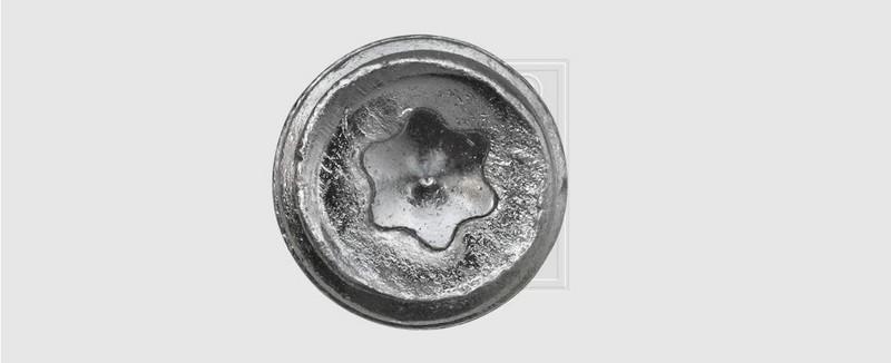 VIS ASSEMBLAGE ZINGUE  10 X 120 mm - P/2