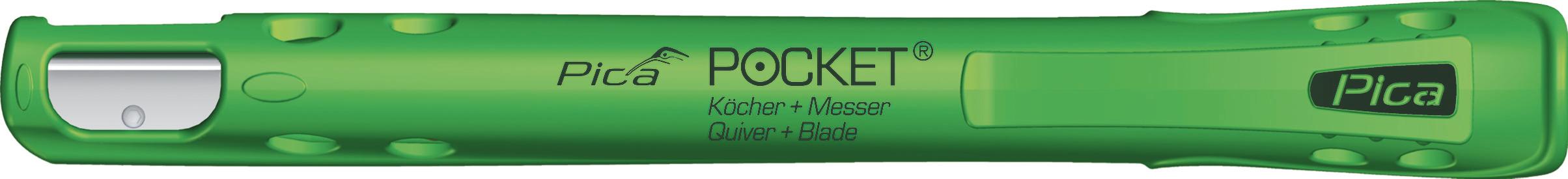 Taille-crayons porte-crayons pocket - Pica
