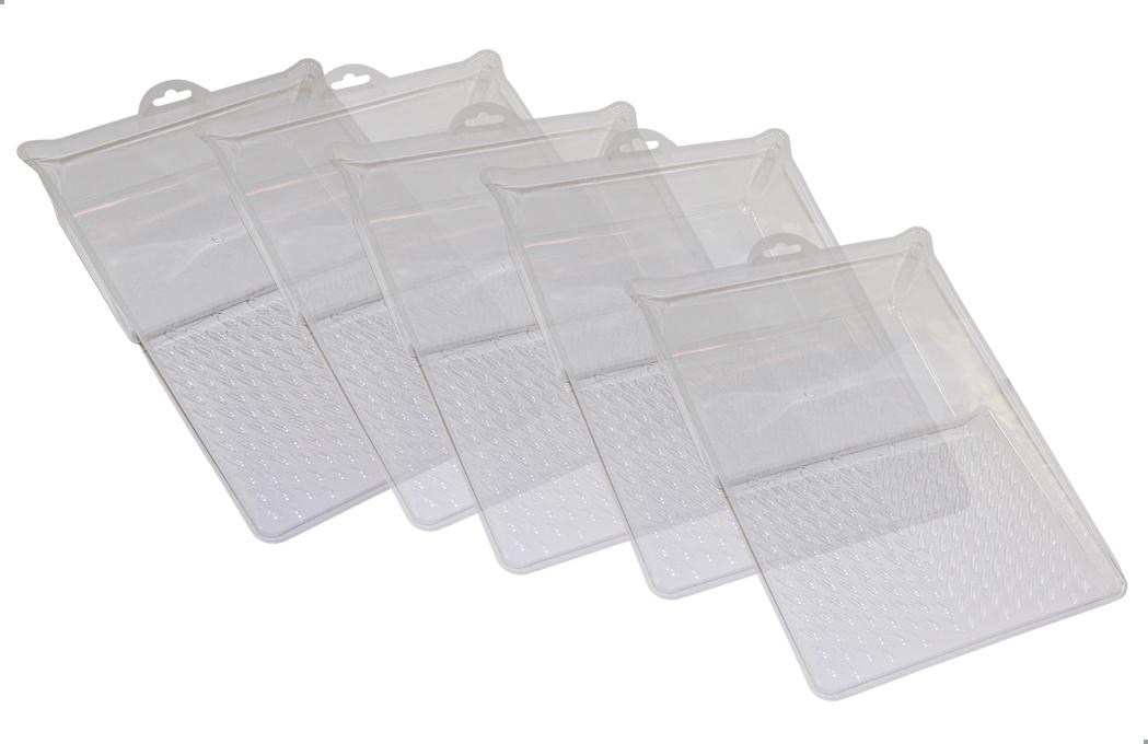 Recharges transparentes pour bac ergonomique 250 x 345 MM - Sachet de 5 pièces