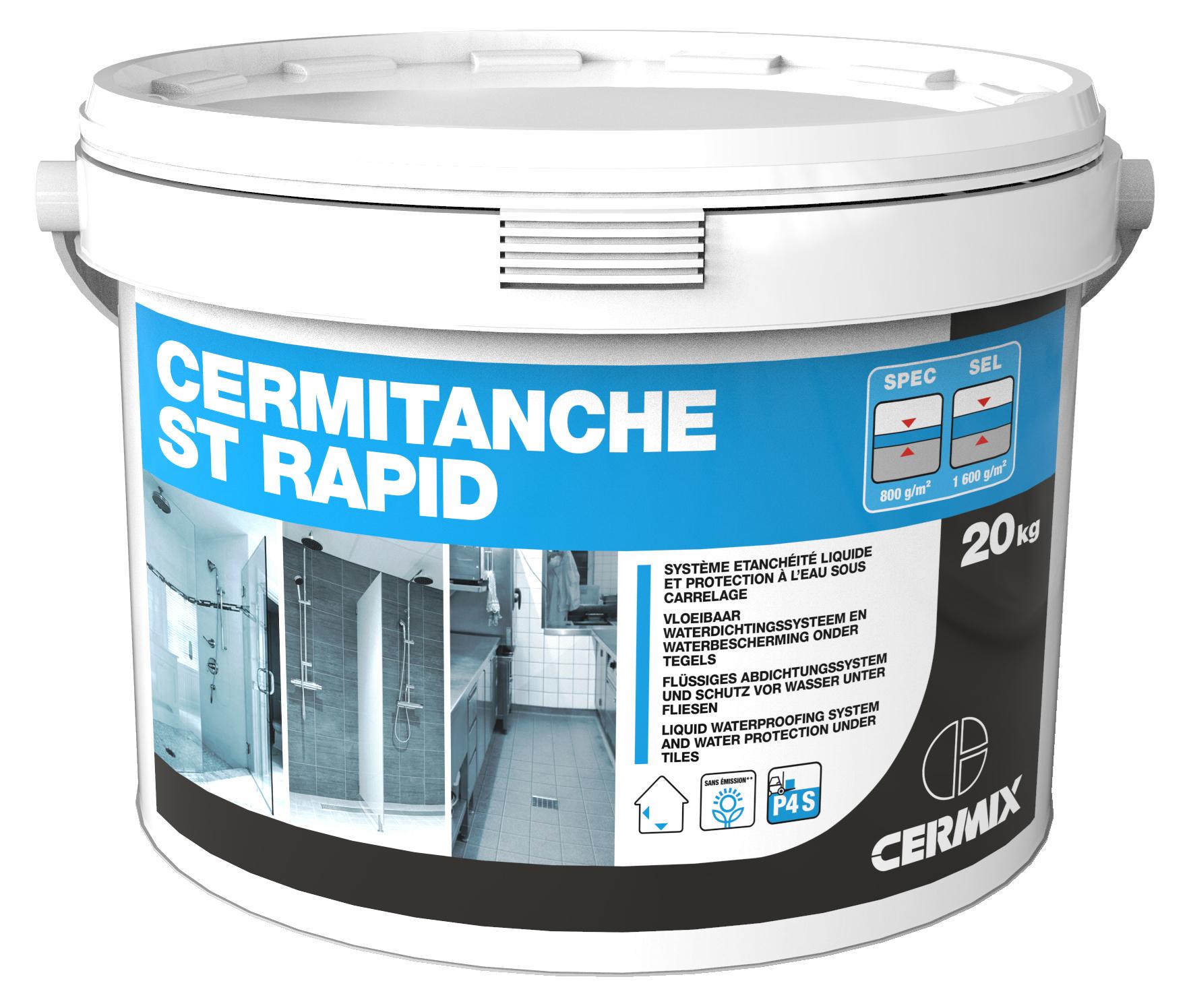 CERMITANCHE ST RAPID SEAU 20 Kg