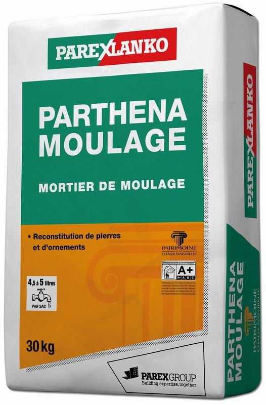 Mortiers de moulage PARTHENA MOULAG.G00 30KG NEUTR
