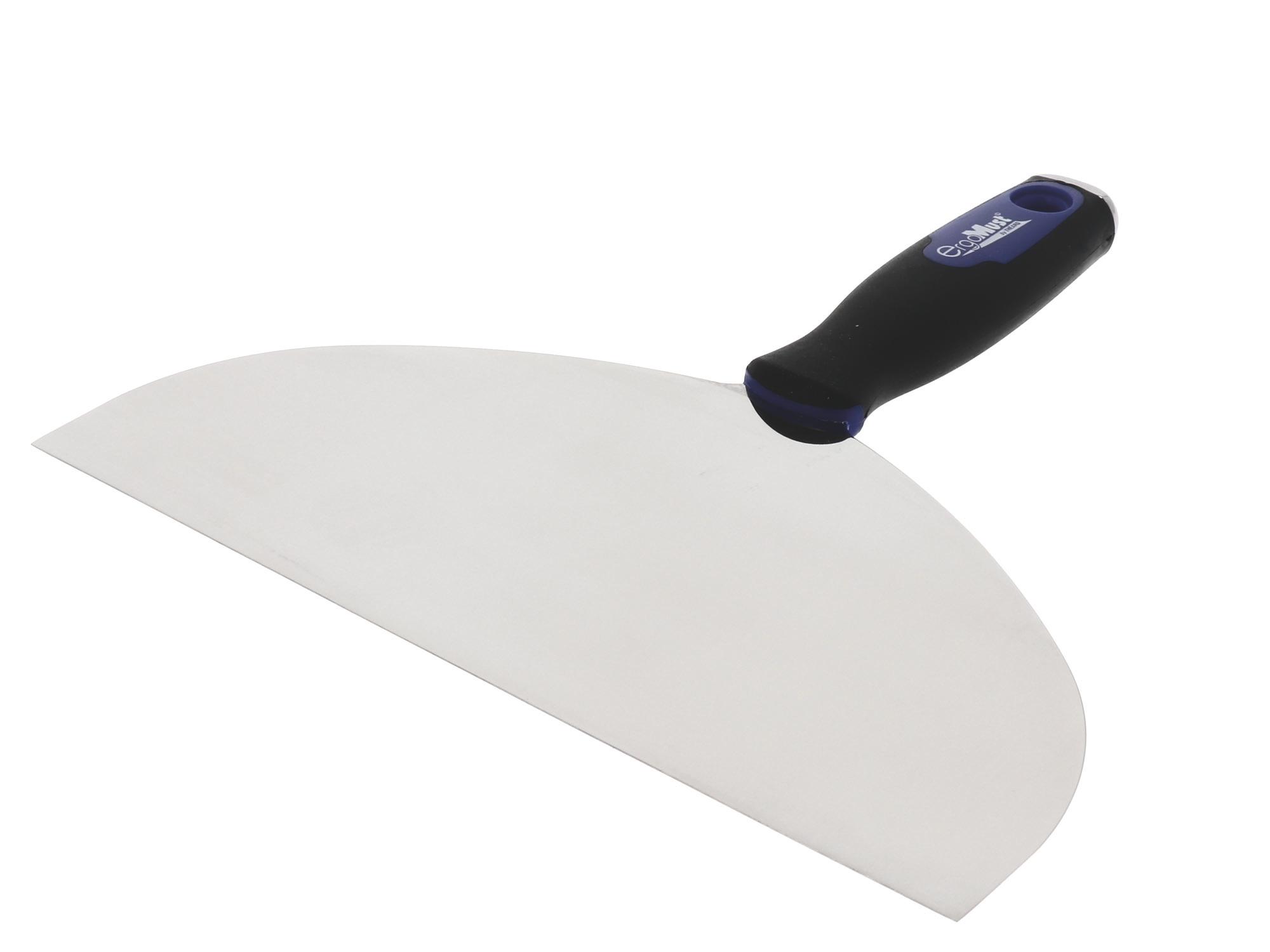 COUTEAU AMERICAIN INOX 250MM MANCHE BI MATIERE ERGOMUST