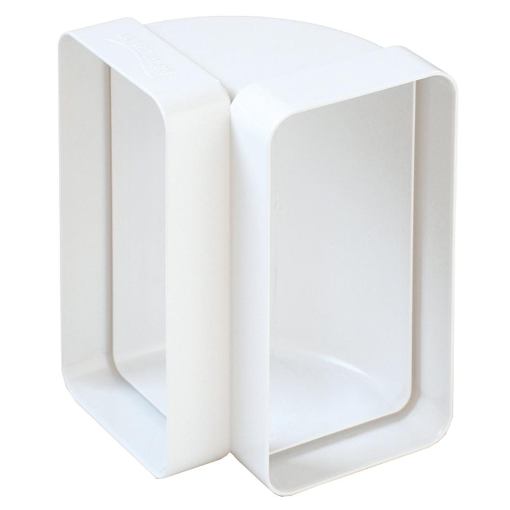 ASPIRATION- COUDE VERTICAL 150X70 POUR TUBE RECTANGULAIRE
