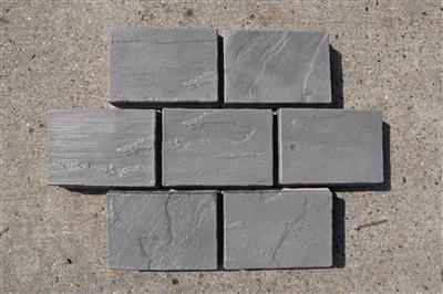 Pavé PLAZZA  15 x 21 x 6 cm Iron Grey
