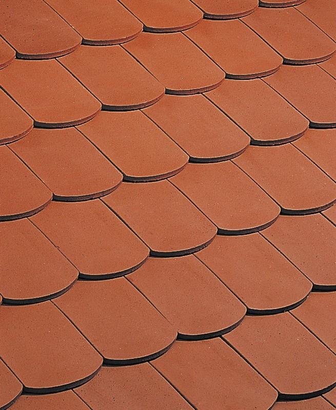 TUILE ARBOISE ECAILLE ROUGE