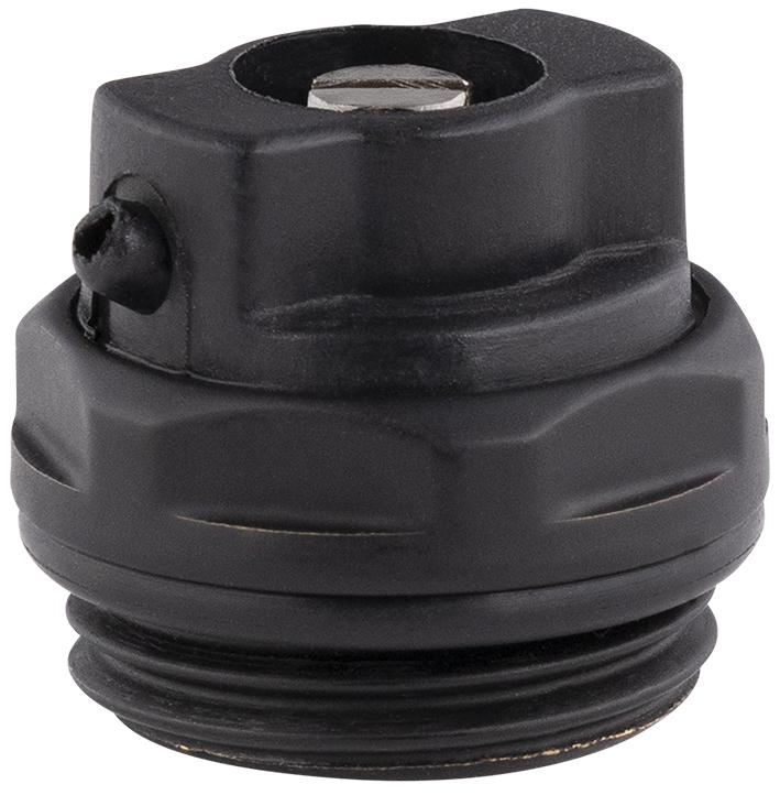 BOUCHON PURGEUR ORIENTABLE M 1/2 NOIR 