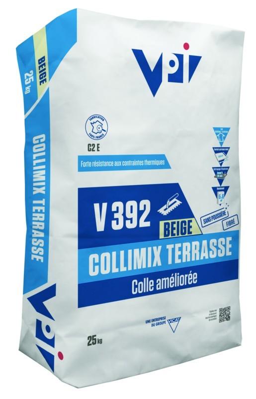 COLLE DEFORMABLE COLLIMIX TERRASSE BEIGE - SAC DE 25 KG
