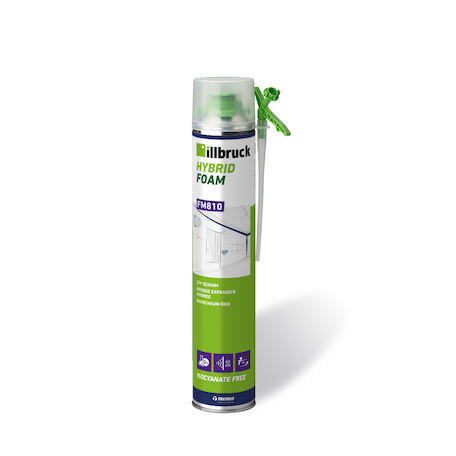 Mousse Expansive Hybride 2 en 1 illbruck FM810 0% isocyanate 750ml