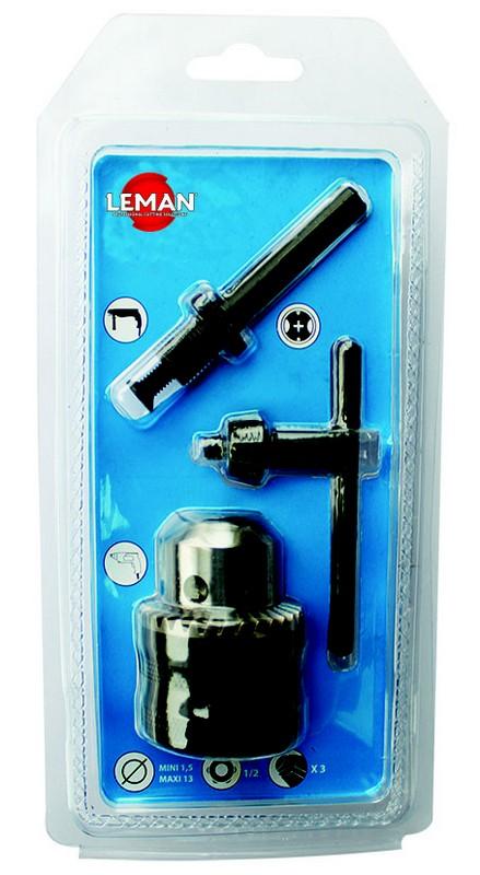 KIT MANDRIN ET CLE ET ADAPTATEUR SDS PERFORATEUR