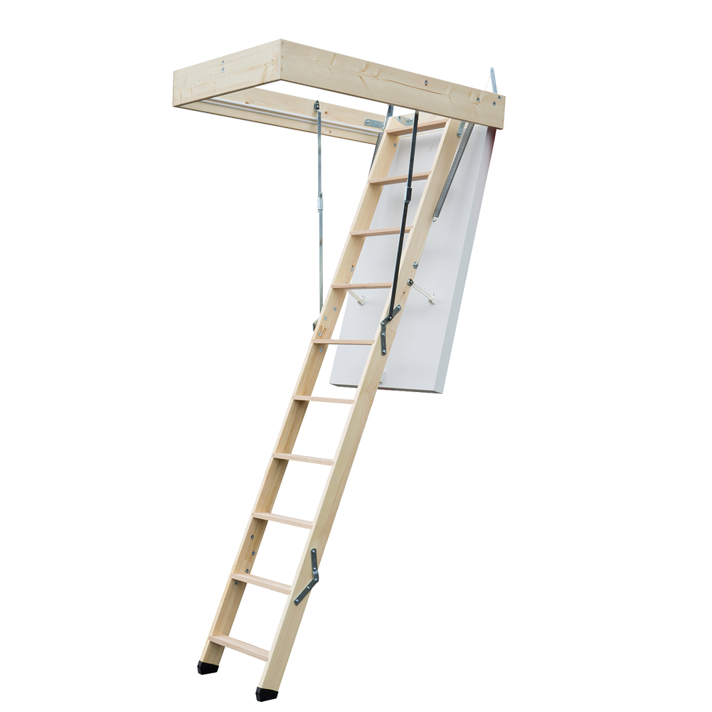 Sogem Escalera escamoteable Isoclic Pro Confort (140 x 70 cm, Aislamiento  térmico: 0,49 W/m²K)