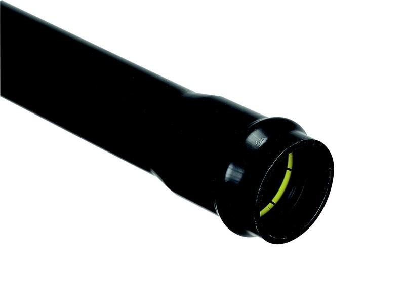 TUBE PVC-U POUR EAU POTABLE SOUS PRESSION JK PN 16 BARS 75 MM X 6 M