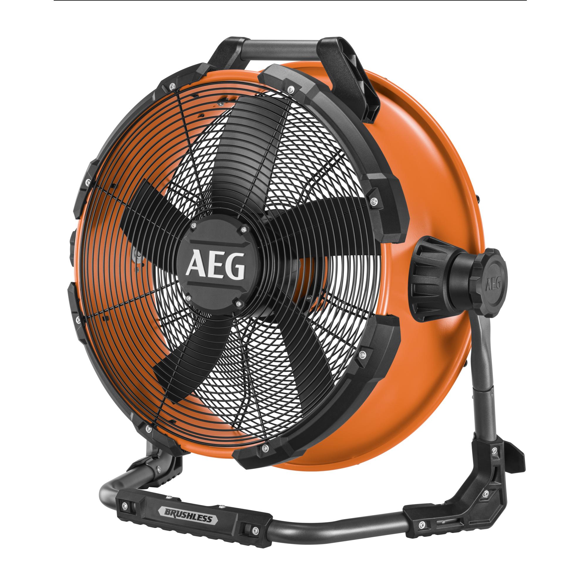 Ventilateur Hybride Brushless 18V  Ø57,7cm - BDF18-0- Sans batterie ni chargeur