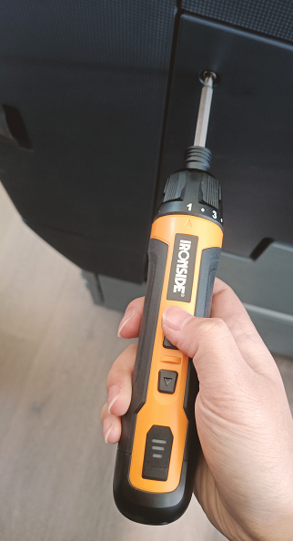 TOURNEVIS ELECTRIQUE -3,6V 2AH  USB