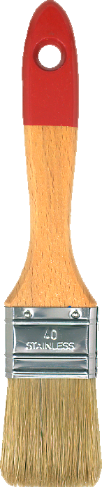 Pinceau queue de morue Pro spécial glycéro - 40MM