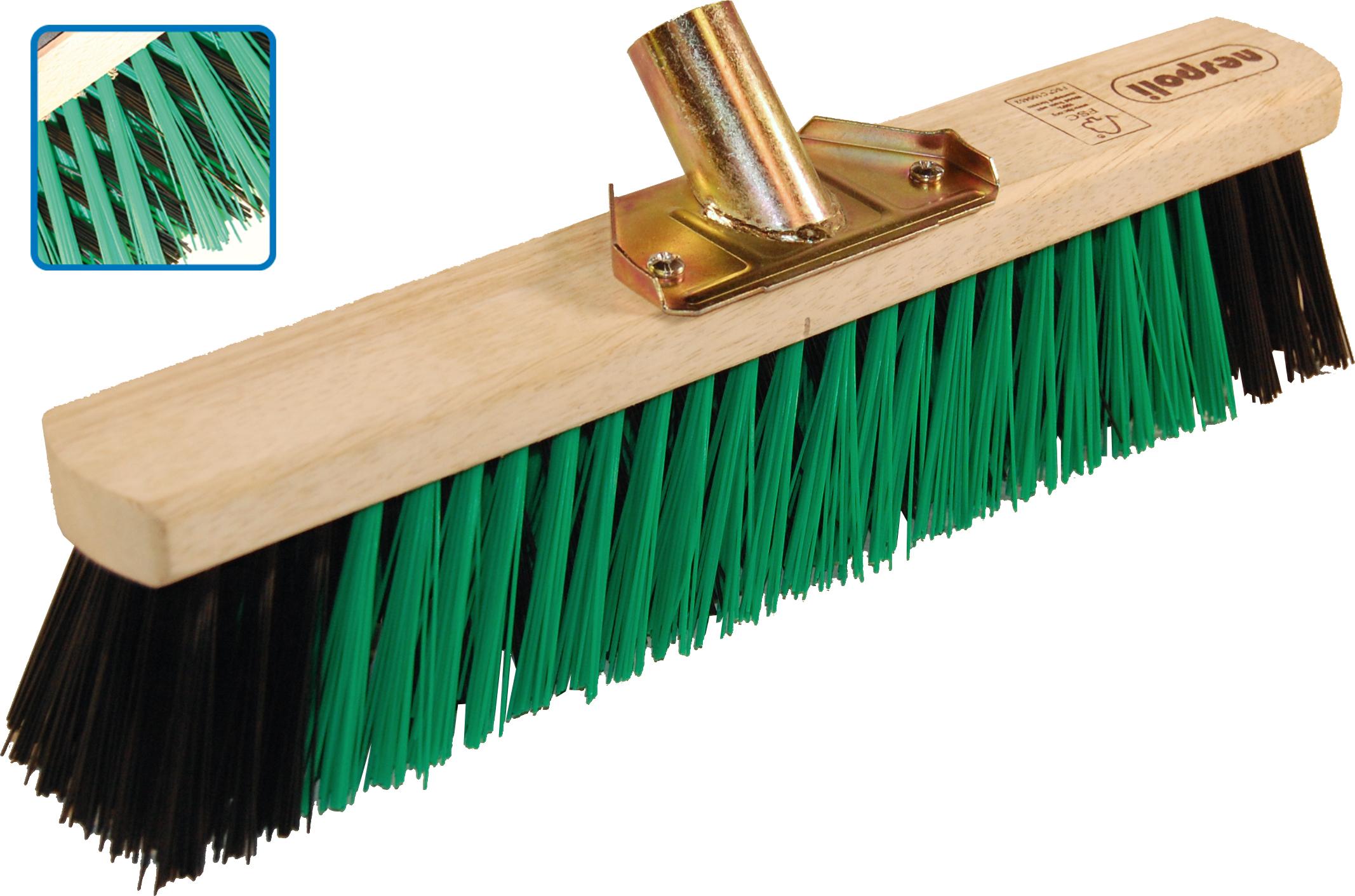 Balai cantonnier 40 cm douille 28 mm FSC