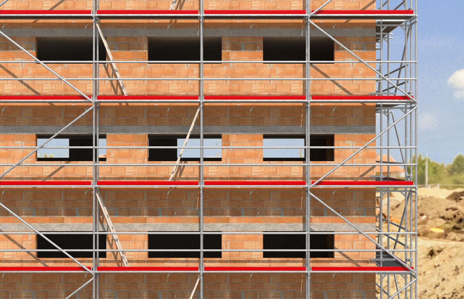 Piton GS 12 en acier électrozingué pour échafaudage Ø12 x 120MM - Sachet de 2 pièces