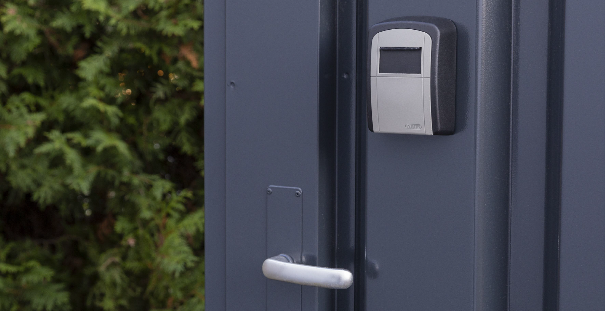 Coffre à combinaison à fixer au mur - Abus 