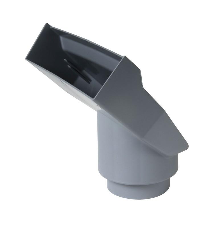 ADAPTATEUR DE VENTILATION CHATIERE DIAMETRE 100-125 - AVTX