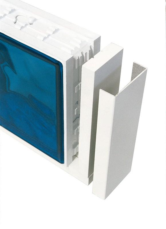 PROFIL FINITION U CUBIVER 3000 X 72 X 20 MM