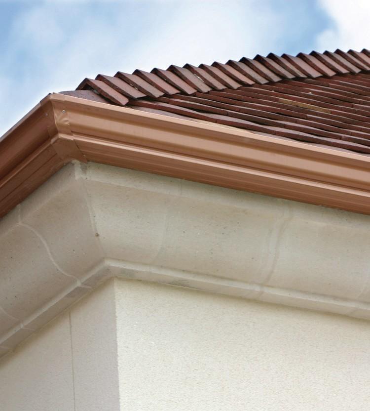 CORNICHE DOUCINE BLANC CASSE SANS JOINT