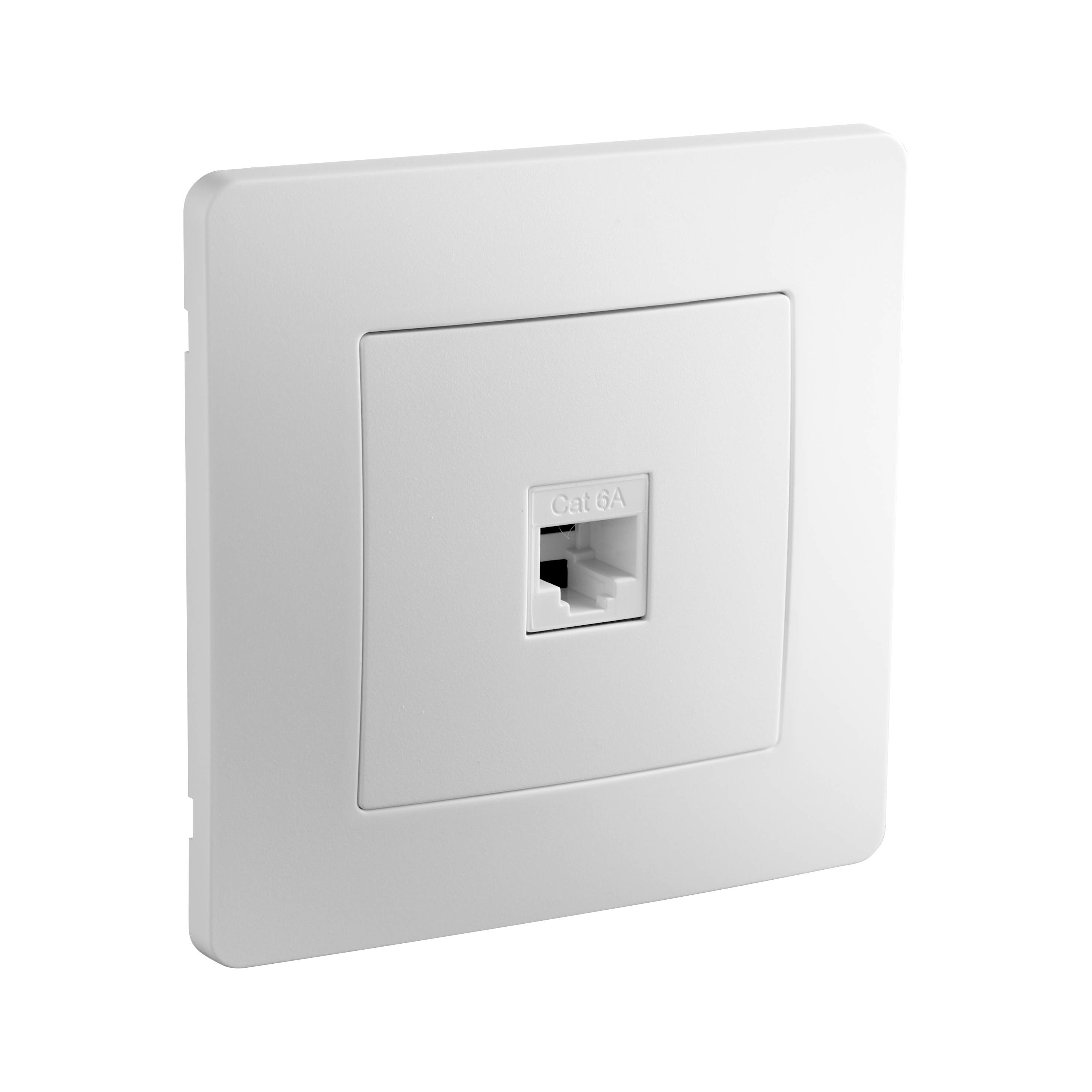 Prise RJ45 Cat6 NORA DEBFLEX blanc