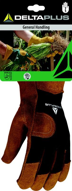 Gants de Manutention - DPCT502BV07 -  Croûte de Cuir- T.7