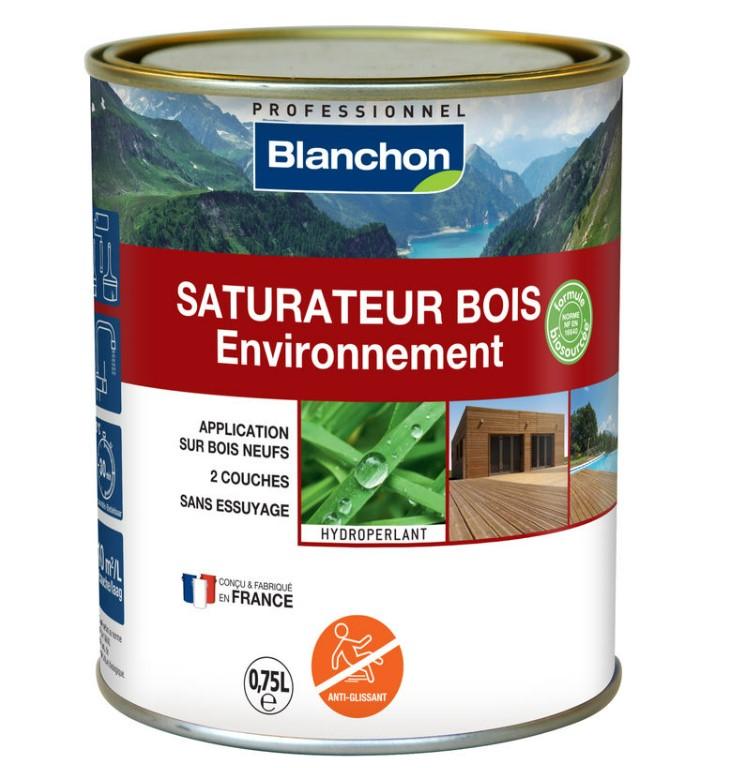 Saturateur bois environnement gris vieilli - boîte de 0,75L
