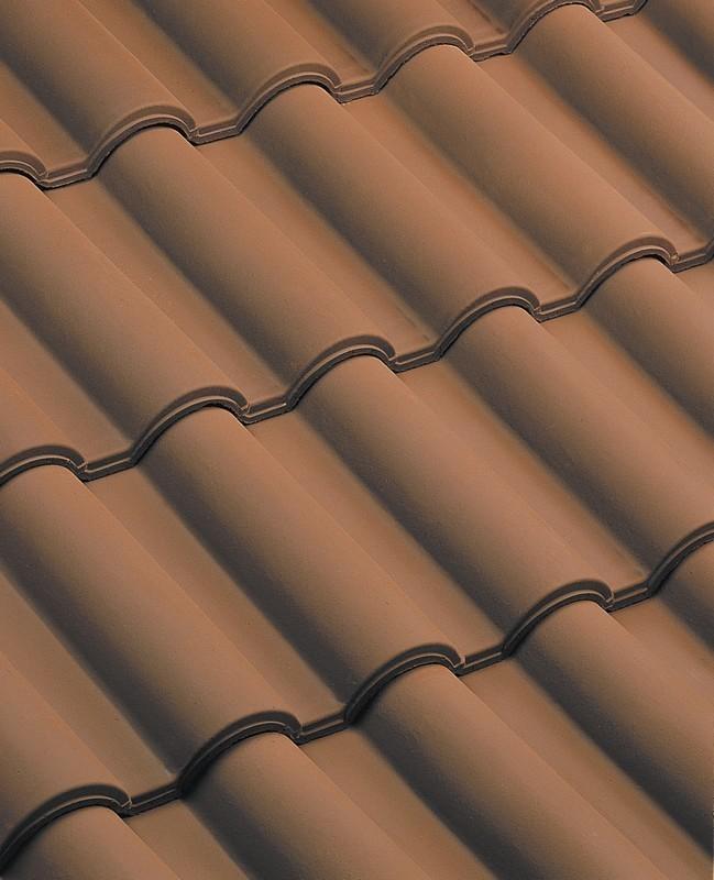 TUILE ROMANE VIEILLI MASSE