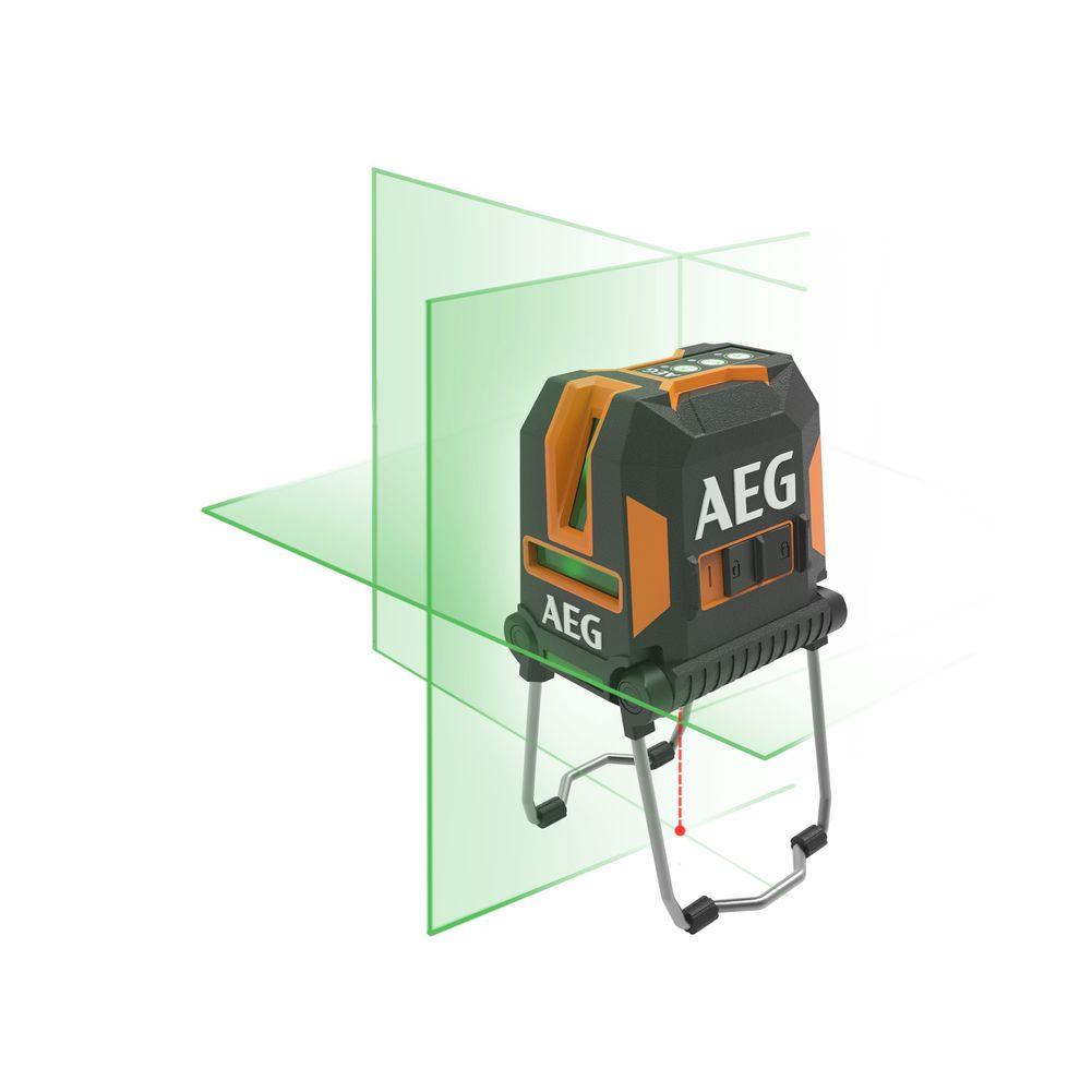 Appareil de mesure laser + point d'aplomb CLG330-K - 30m