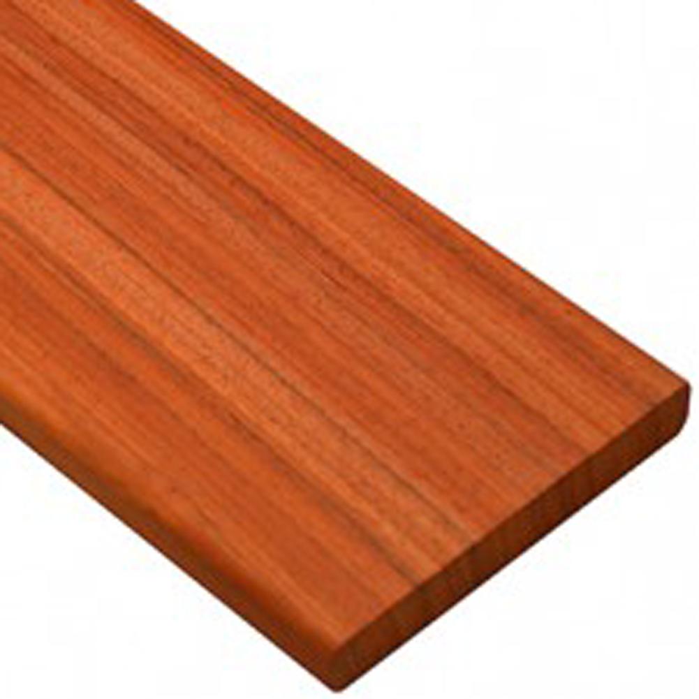 LAME TERRASSE PADOUK 21X145 2,55M LISSE 2 faces 