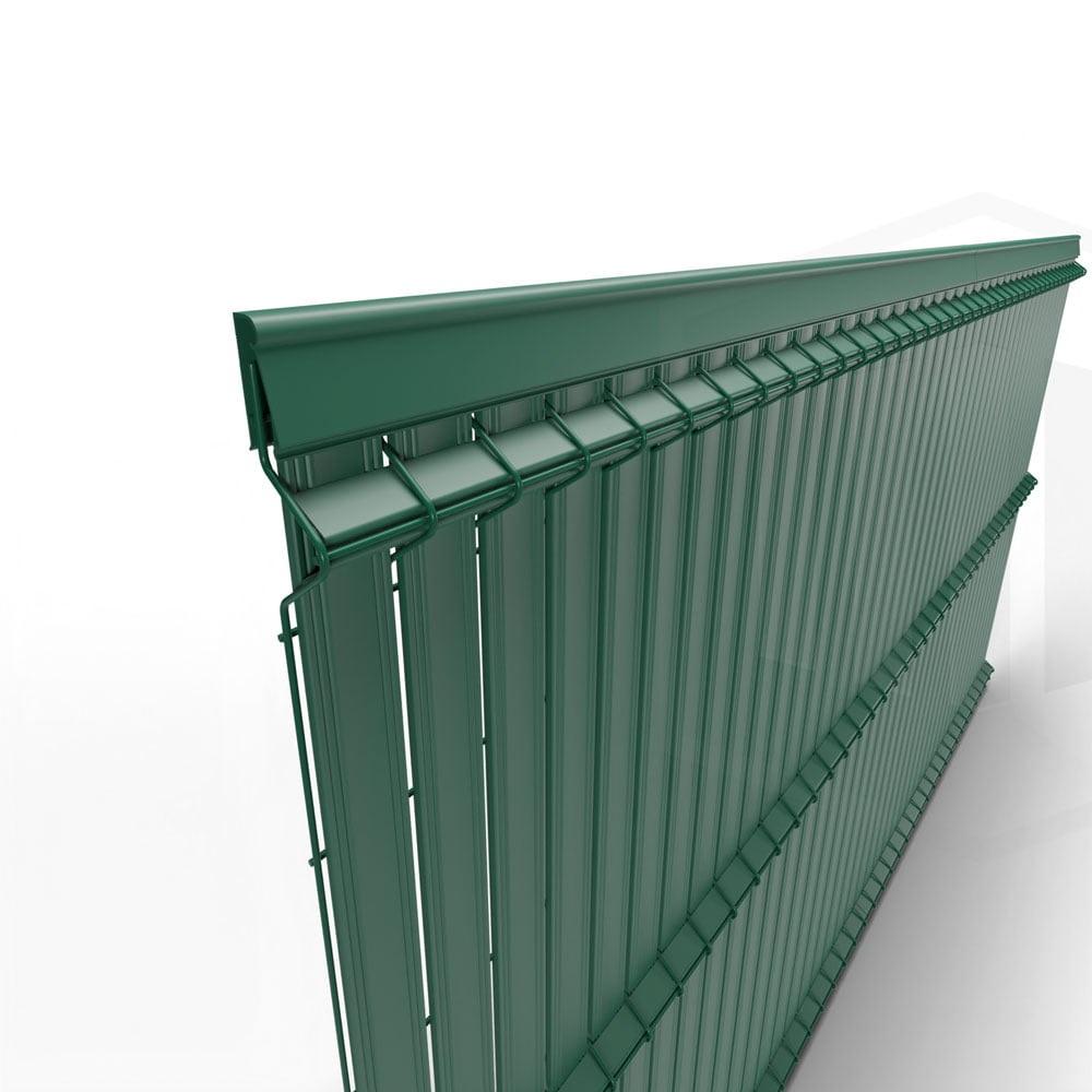 Kit occultant vertical PVC vert 2,50 x 1,73 m grillage rigide