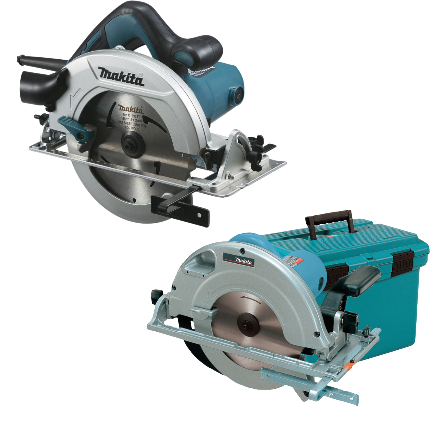 Pack 2 Scies circulaires 5903RK + HS7601J