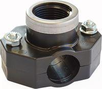 collier de prise en charge pour tuyau polyéthylène diam. 32 F.15x21