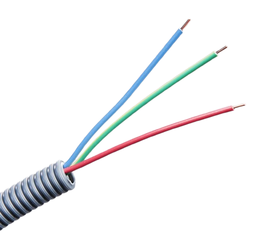 Gaine ICTA Préfilée courants forts JANOFIL 3422 - 16G 3G1,5 BRJ - 100ml
