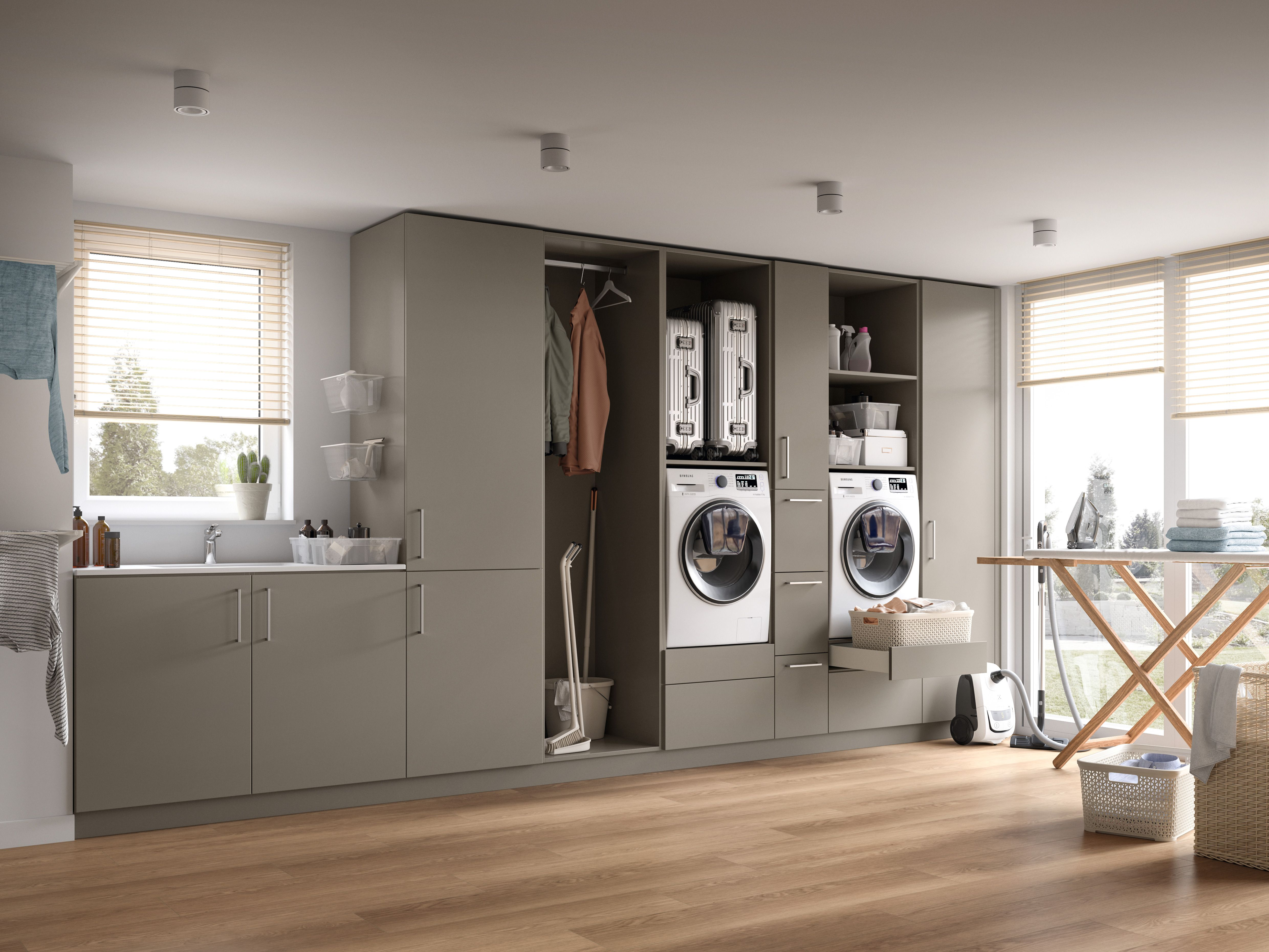 Stratifié NATURE SENS Aqua 24h - 246x1292mm ép.8mm - EL2134 Chêne Baronia marron