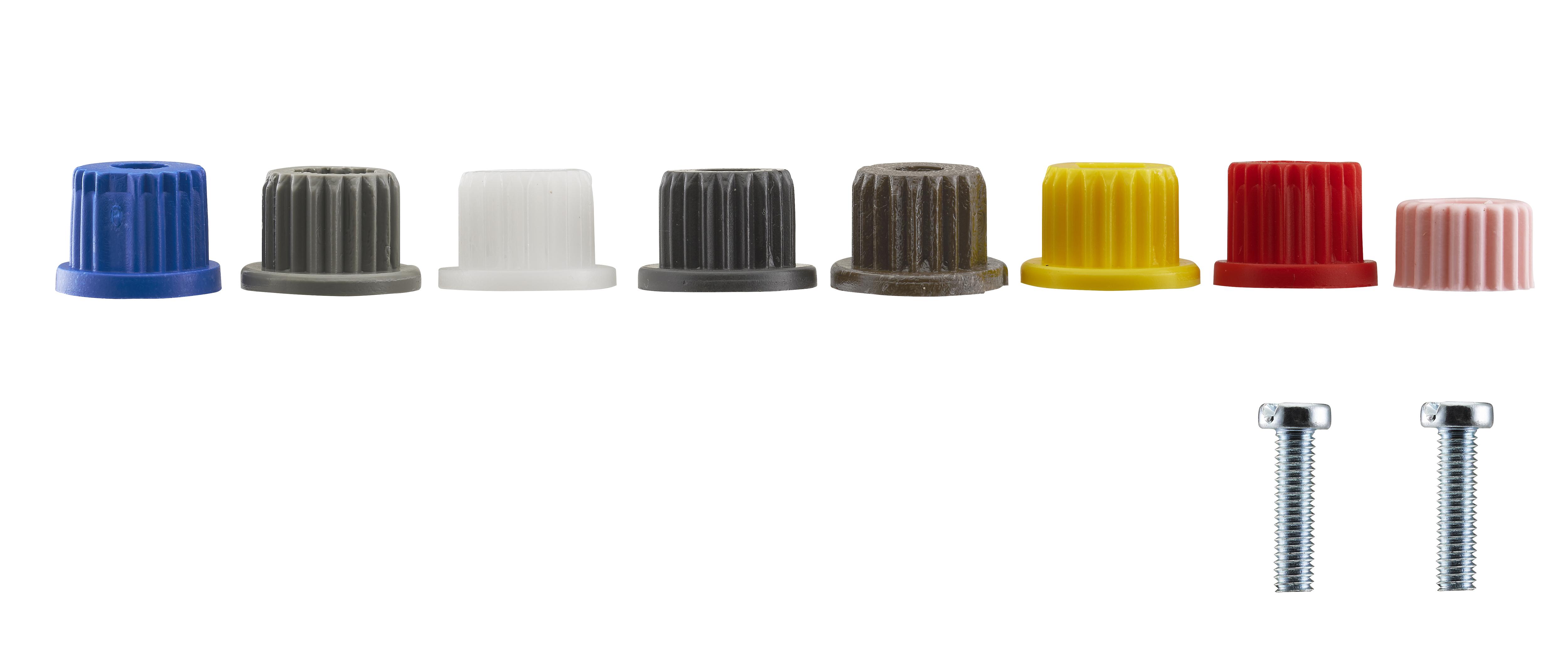 KIT 8 INSERTS DE CROISILLONS + 2 VIS 20 DENTS INT 10/12/12/14/18/20 DENTS 6/7