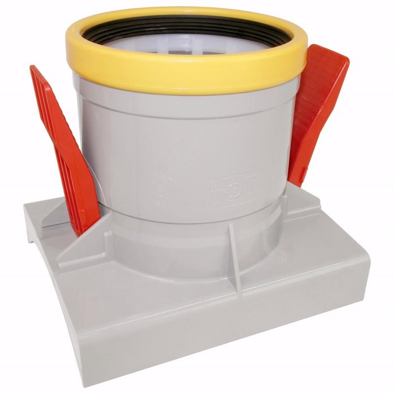 RACCORD PVC PIQUAGE 400X160