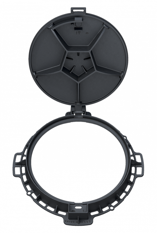 Regard Chaussée articulé Verrouillable D400 Diamètre : 850mm 