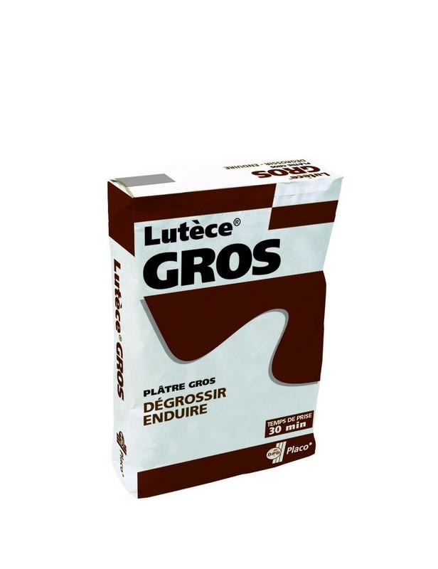 PLATRE LUTECE GROS 25 KG 63S
